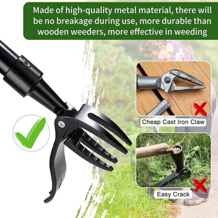 š„LAST DAY SALE 49% OFF-Detachable Stand Up Weed Puller