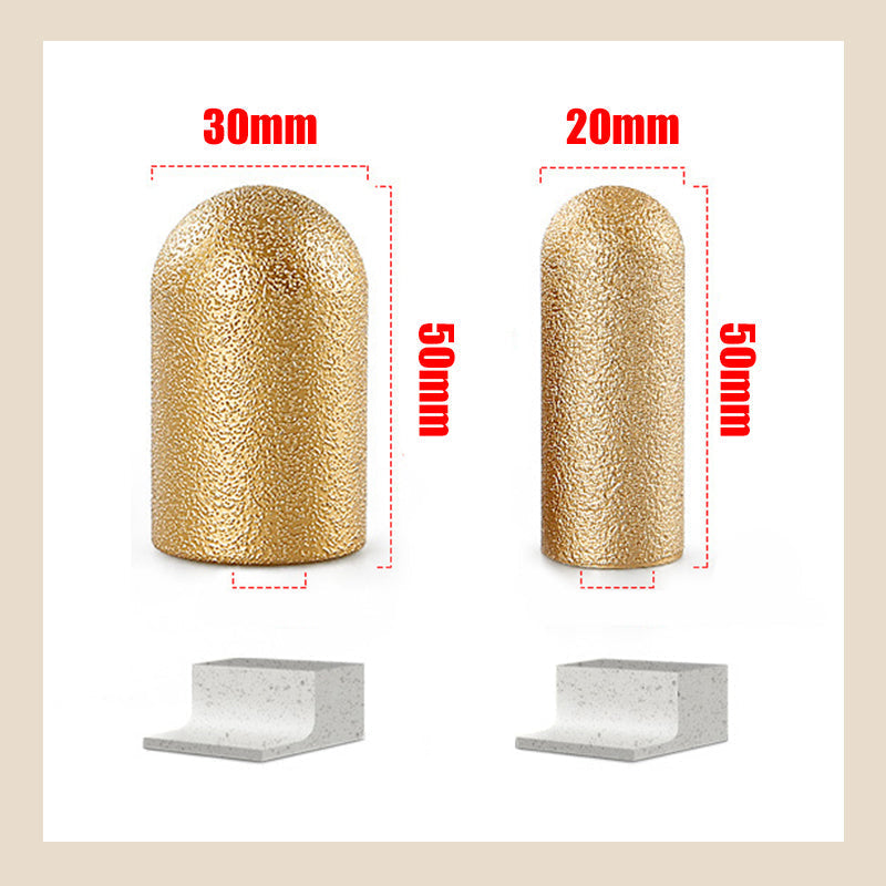 š„2026 New Collection - Limited-Time Pre-Saleā°Vacuum Brazed Round Grinding Head Abrasive