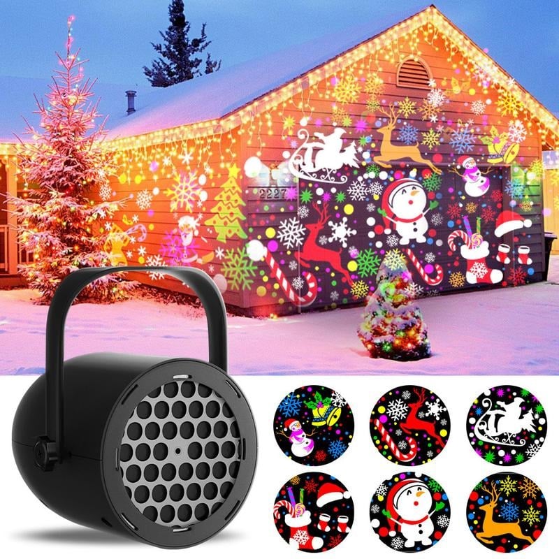 ⚡Christmas Hot Sale 50% OFF!🔥LED Christmas Projection Lamp