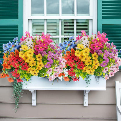 💖Mother's Day Hot Sale 49%OFF🌺UV Resistant Colorful Artificial Flower