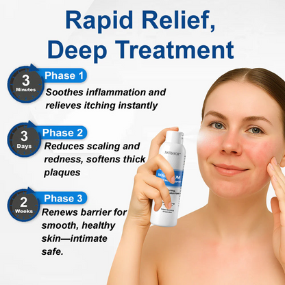 🔥 Natravor® Magnesium Spray – Fast Relief for Itchy, Red & Sensitive Skin (Even Intimate Areas)