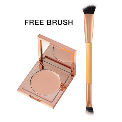 🌟💧 Waterproof Dermatologist-Tested Corrector: Filter-Smooth Coverage That Hides Imperfections All Day – Glowy, Never Cakey! 🍑🎁