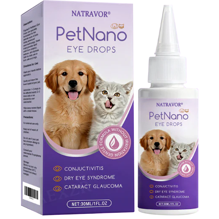 💕Your pet deserves the best | Natravor® Pet Nano Eye Drops
