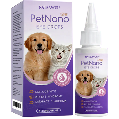 💕Your pet deserves the best | Natravor® Pet Nano Eye Drops