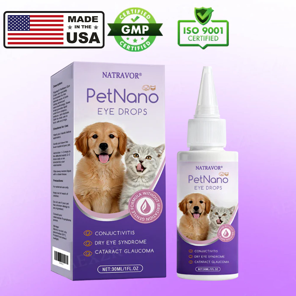 💕Your pet deserves the best | Natravor® Pet Nano Eye Drops