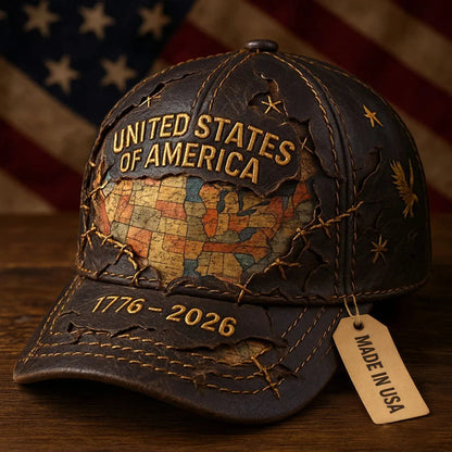 🏆 75K+ SOLD! 🔥US 250th Anniversary Printed Casual Hat