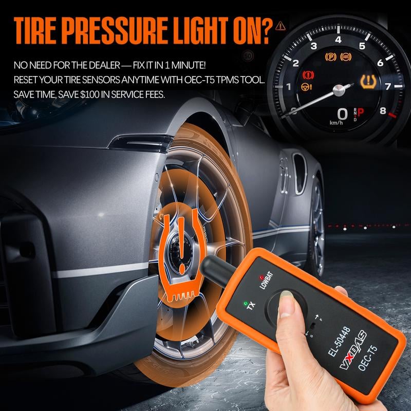 Tool for GM Tire Sensor TPMS Reset Tool Tire Pressure Monitor system Activation Tool