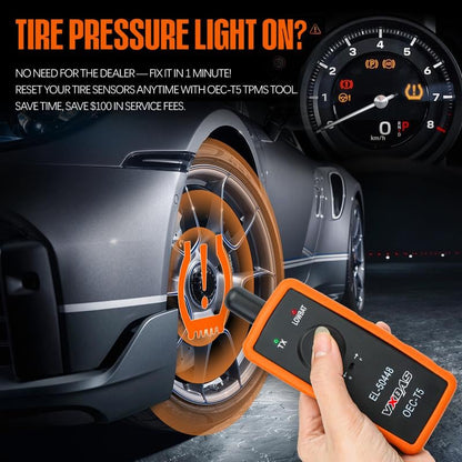 Tool for GM Tire Sensor TPMS Reset Tool Tire Pressure Monitor system Activation Tool