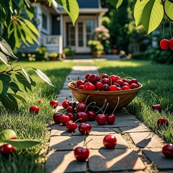 🔥Last Day 49% OFF - 🌳Cherry Tree Seeds – Delicious, Fresh Cherries Await!(🌿99% Germination)