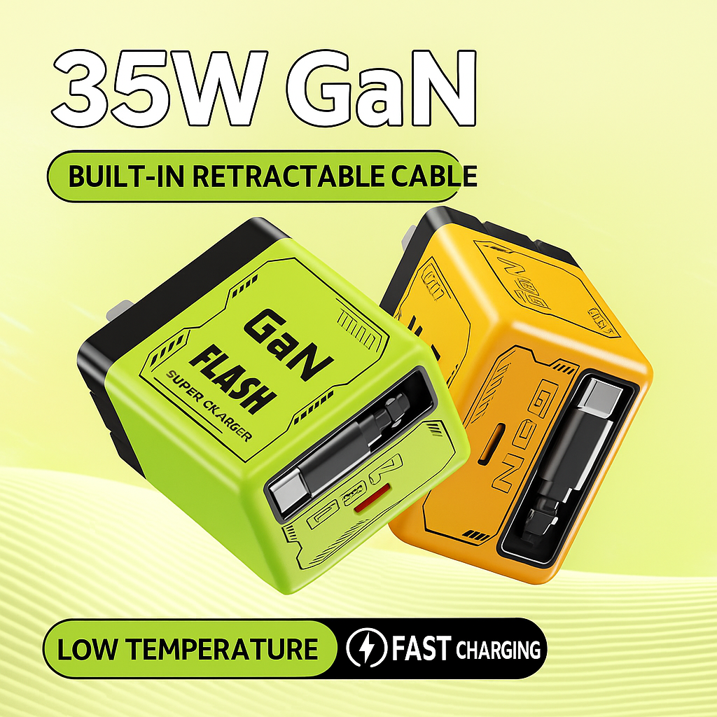 Natravor™🔥W&O 2-in-1 GaN 80W Fast Charger