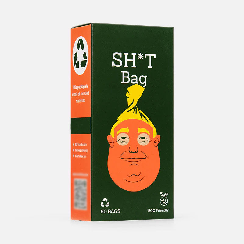 SH*T Bag(60 Count) — “The Most Presidential Poop Bag Ever!”