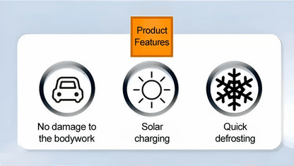 🏆10K+ SOLD LAST WEEK! - ❄️2025 Newest Electromagnetic Snow and Ice Prevention Device (Solar Powered)