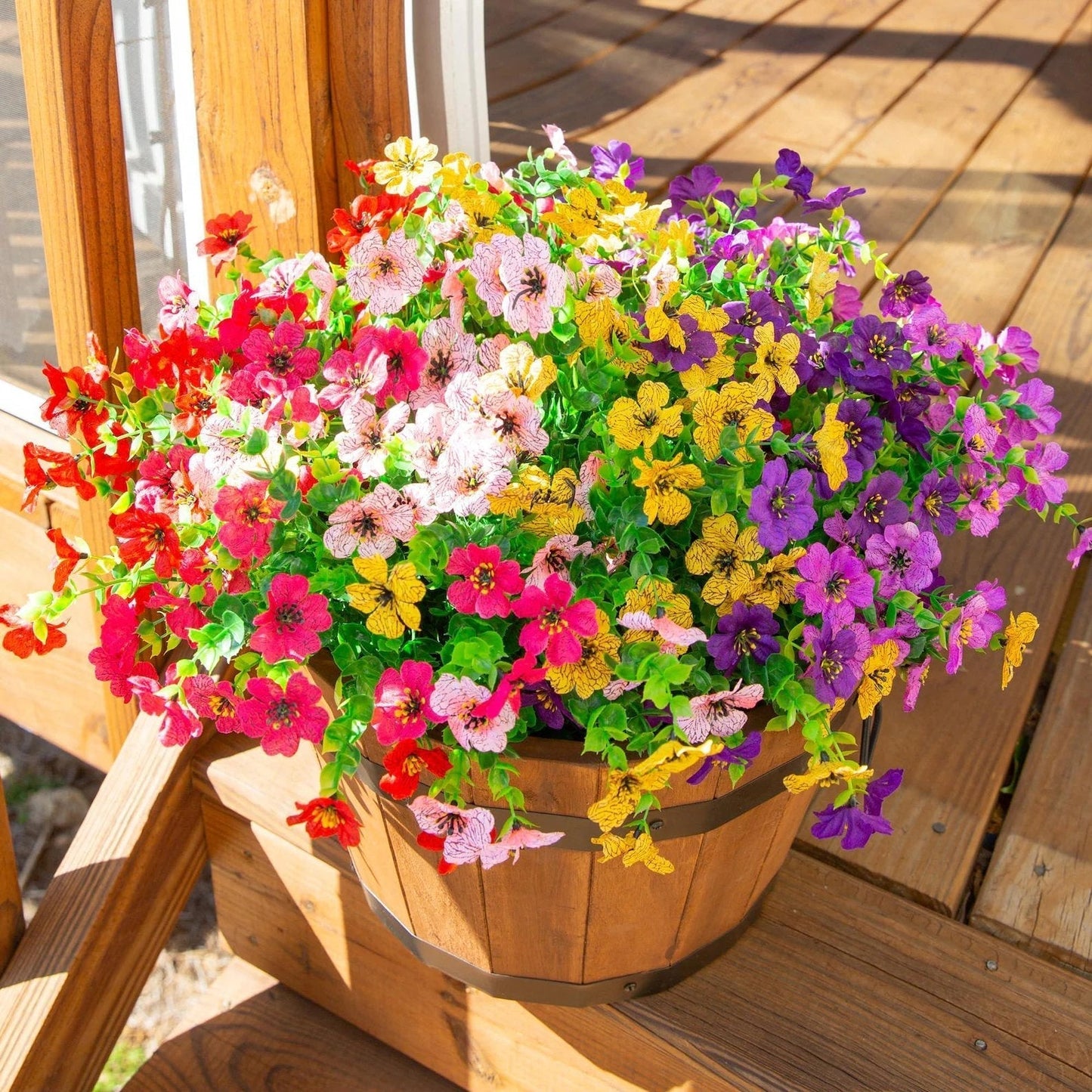 💖Mother's Day Hot Sale 49%OFF🌺UV Resistant Colorful Artificial Flower