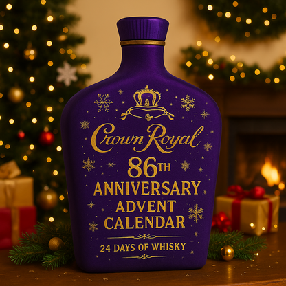 ✈️Buy 2 Get Free Shipping🍻2025 Limited Edition Whiskey Anniversary Advent Calendar
