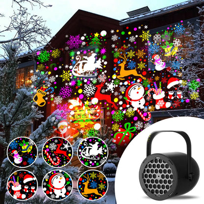 ⚡Christmas Hot Sale 50% OFF!🔥LED Christmas Projection Lamp