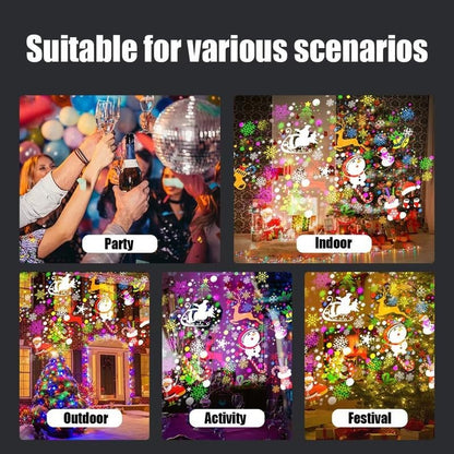 ⚡Christmas Hot Sale 50% OFF!🔥LED Christmas Projection Lamp