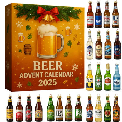 ✈️Buy 2 Get Free Shipping🍻2025 Limited Edition Whiskey Anniversary Advent Calendar