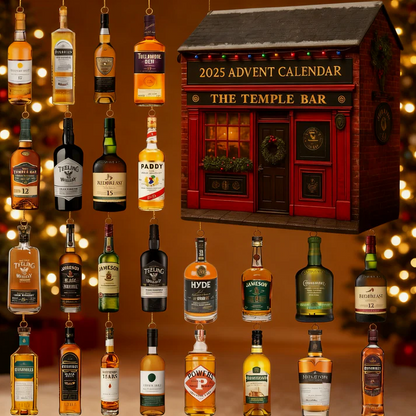 ✈️Buy 2 Get Free Shipping🍻2025 Limited Edition Whiskey Anniversary Advent Calendar