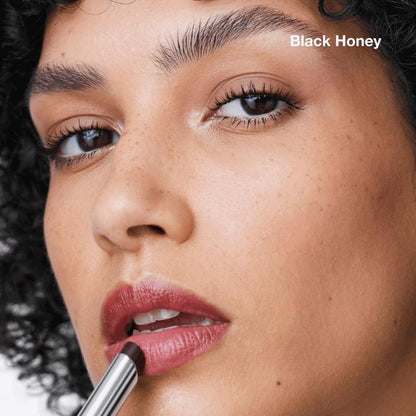 💎All New Upgrade ✨ CLINQVE Black Honey Lip & Eye Bundle - Lipstick Black Honey + High Impact Mascara Black Honey