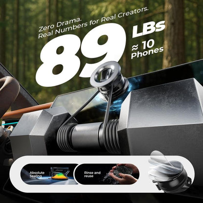 💎Newly Designed and Available Now - 360° Vacuum Car Phone Holder