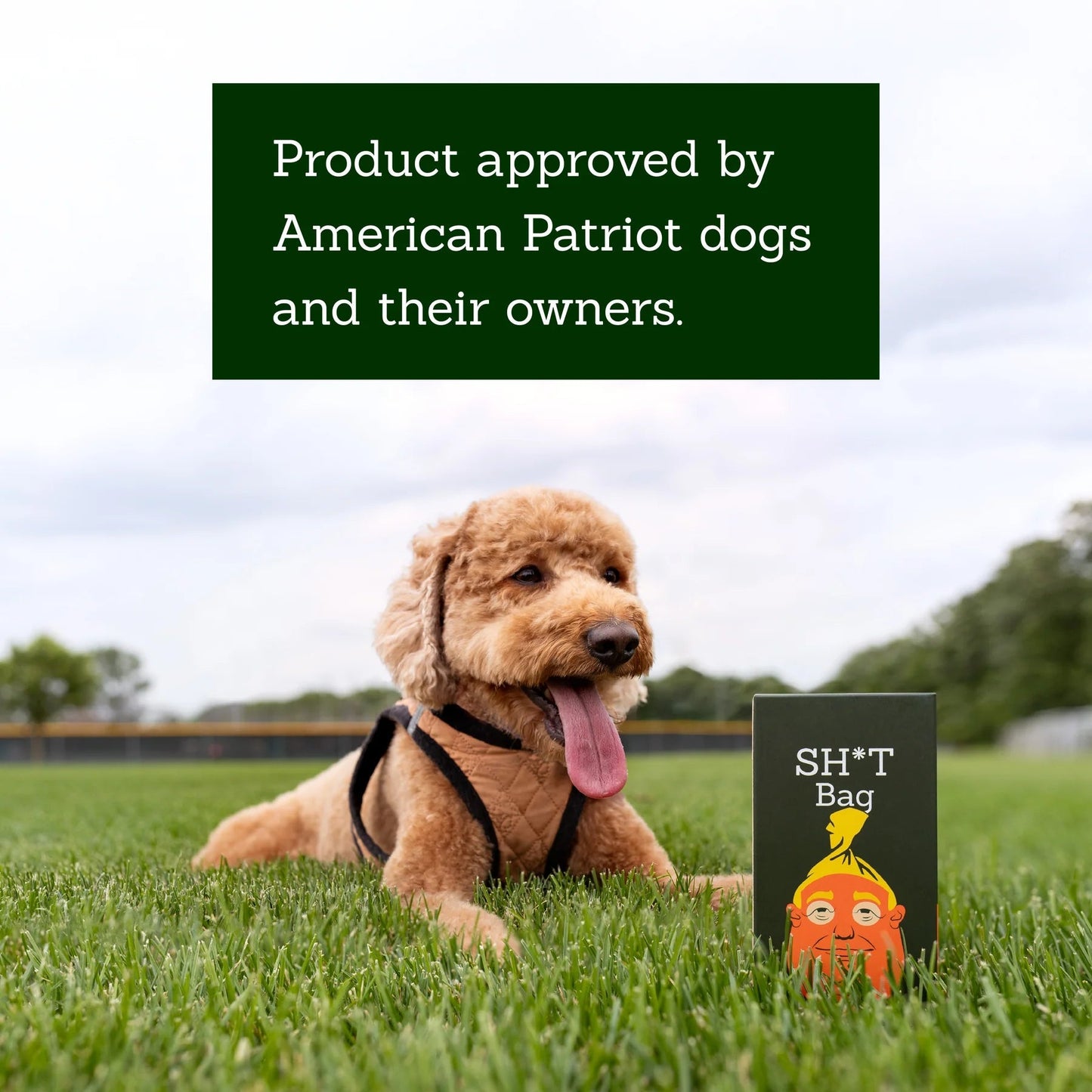 SH*T Bag(60 Count) — “The Most Presidential Poop Bag Ever!”