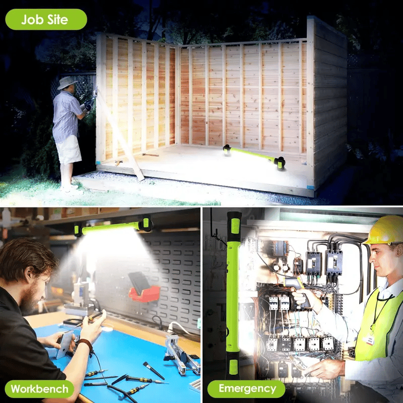 🔥Hot Sale 49% off🌟🔦Multifunctional magnetic rechargeable work light💡