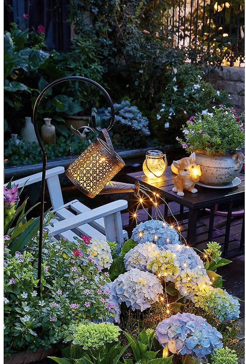 💦Last Day 49% OFF- Solar Waterfall Lights💐