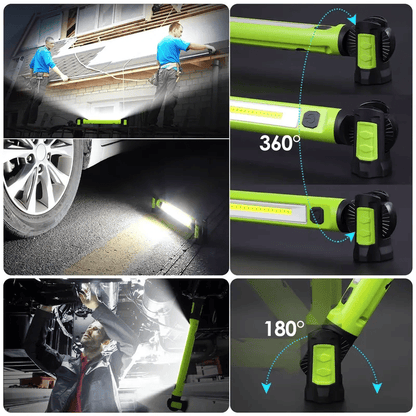 🔥Hot Sale 49% off🌟🔦Multifunctional magnetic rechargeable work light💡
