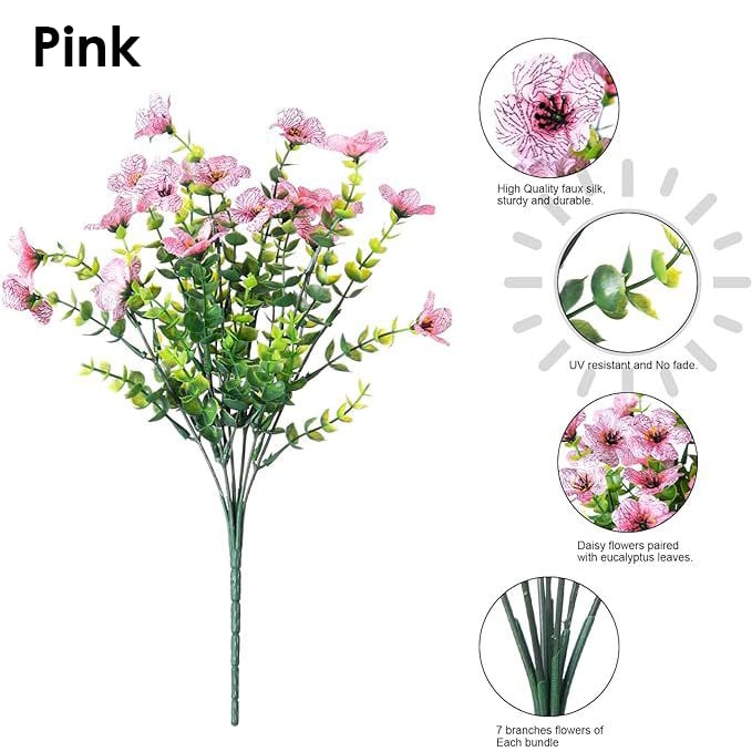 💖Mother's Day Hot Sale 49%OFF🌺UV Resistant Colorful Artificial Flower