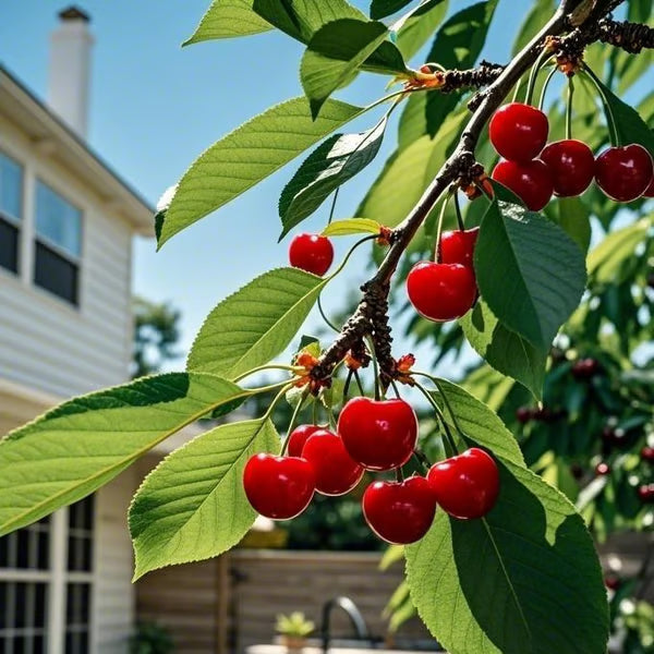 🔥Last Day 49% OFF - 🌳Cherry Tree Seeds – Delicious, Fresh Cherries Await!(🌿99% Germination)