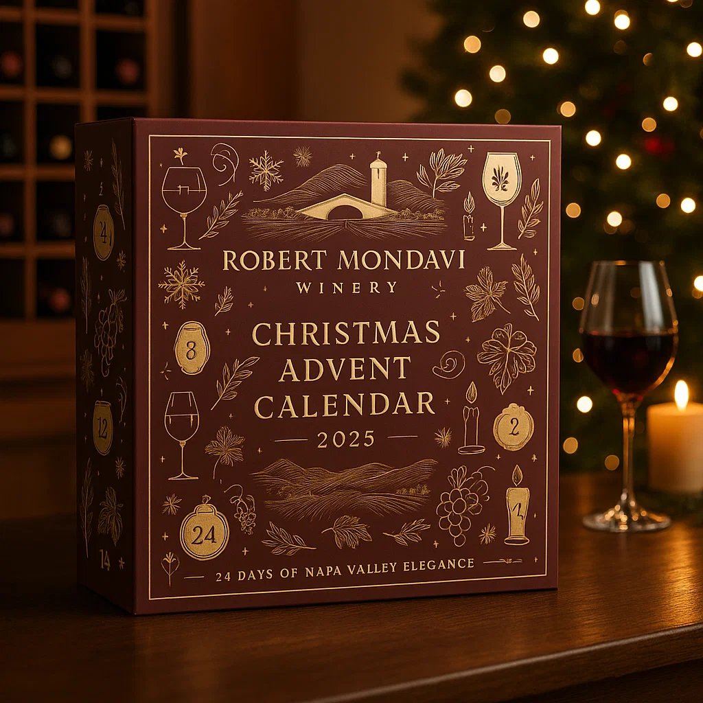 Robert Mondavi Winery Advent Calendar 2025