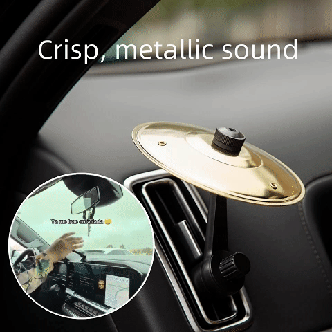 Natravor™🎶 Make Your Driving More Fun 😂 - Car Crash Cymbal Air Vent 🚗