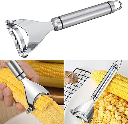 Natravor™🌽Stainless Steel Corn Peeler