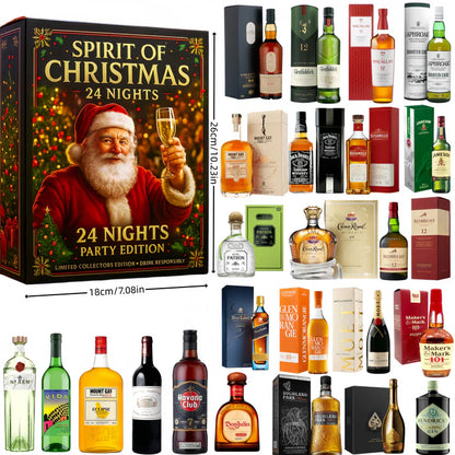 ✈️Buy 2 Get Free Shipping🍻2025 Buffalo Trace Crown Royal 86th Anniversary Advent Calendar
