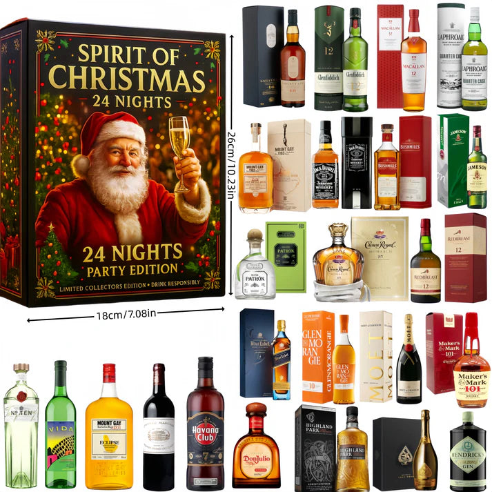 ✈️Buy 2 Get Free Shipping🍻2025 Jameson  Anniversary Advent Calendar