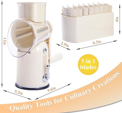 💥Ultimate Kitchen Ally -💥-5 In 1 Food Chopper✨(Be sold out soon)👨‍🍳
