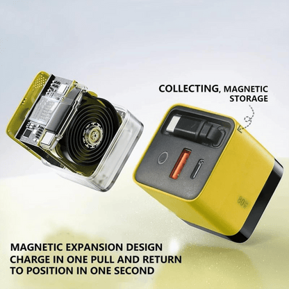 🎁Last Day Promotion 49% OFF✨- 3 in 1 Charger Retractable 80W MAX Fast