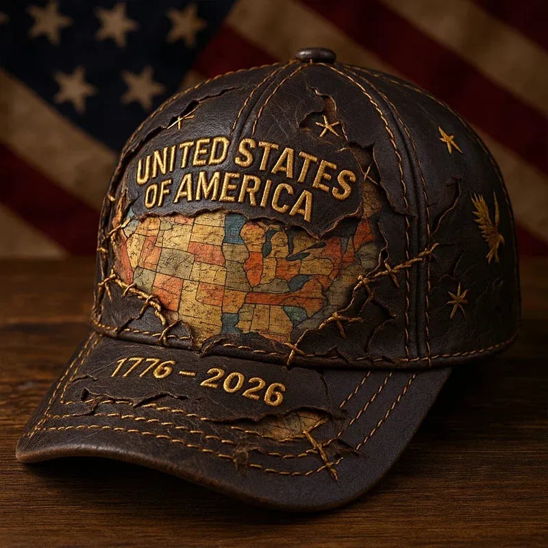🏆 75K+ SOLD! 🔥US 250th Anniversary Printed Casual Hat