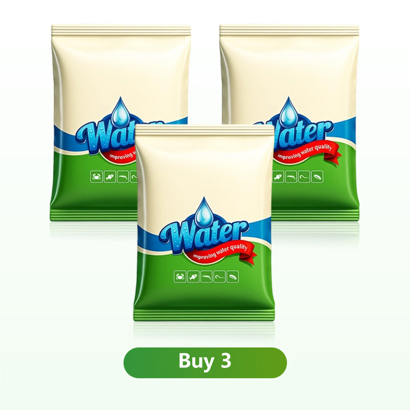 500g Premium Pond Care Powder | Water Clarifier & Algae Control 🐟🌊🔬