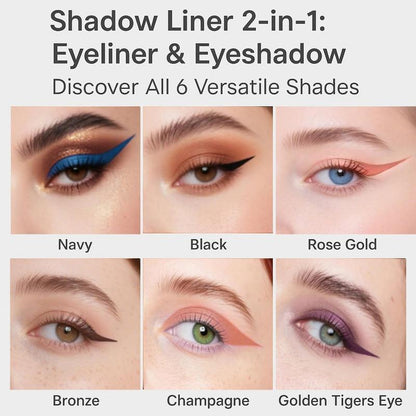 New Arrival ✨Shadow Liner 2-in-1 Eyeliner & Eyeshadow